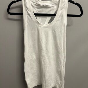 Athleta Momentum Seamless Tank. Size small. Bright white